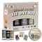 3 Pack Tie Dye Kit Including Tan & Charcoal Grey Dye - 3 Pack Black Tie Dye Kit with 6 Refills Soda Ash Included Gray Tie Dye Party Supplies - DIY a Trendy Monochromatic Look (Gray Fabric Dye)
